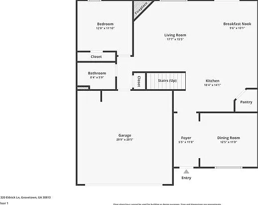 5 bed, 3.0 bath, 2556 sqft, $2,095 — Photo 2