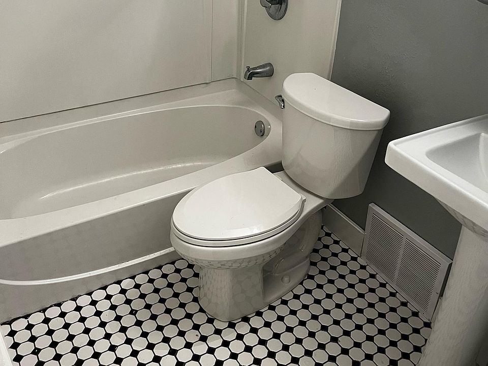 Remodeled bathroom