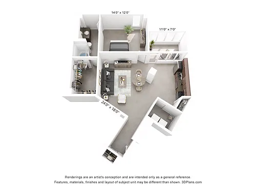 Floor plan A3