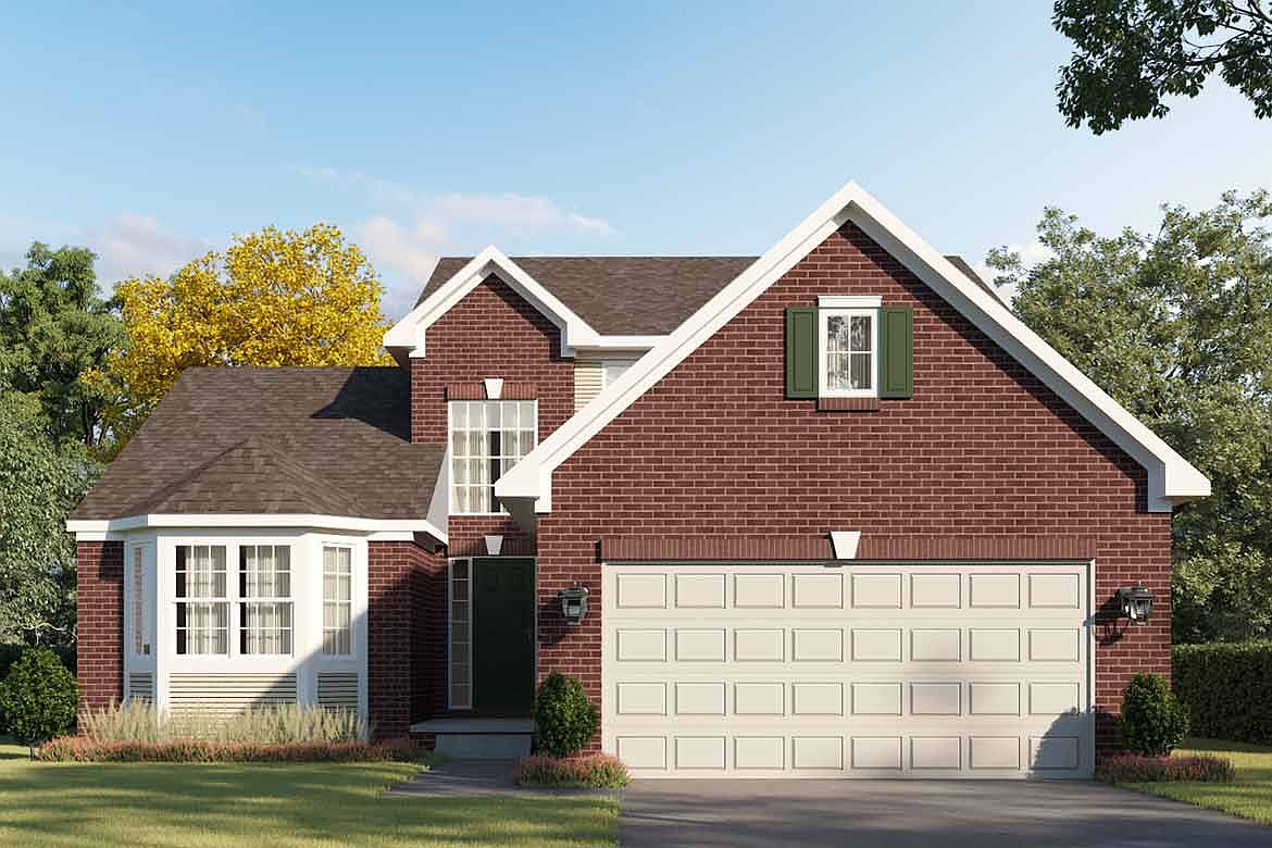 Peninsula Plan, The Oakmont at Gateway, Romulus, MI 48174 Zillow