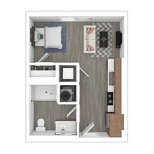 Floor plan S480