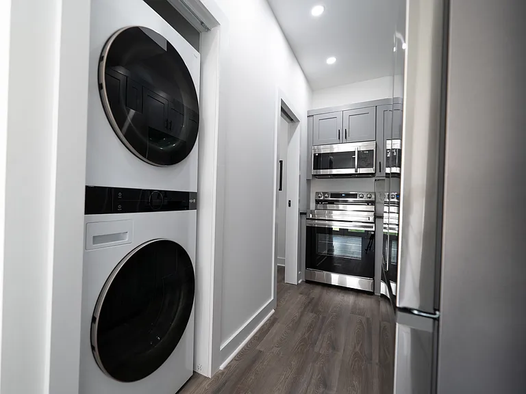 Stackable Washer and Dryer