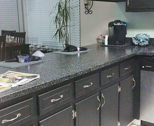 Solid Surface counter tops
