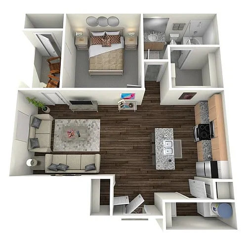 Floor plan A2