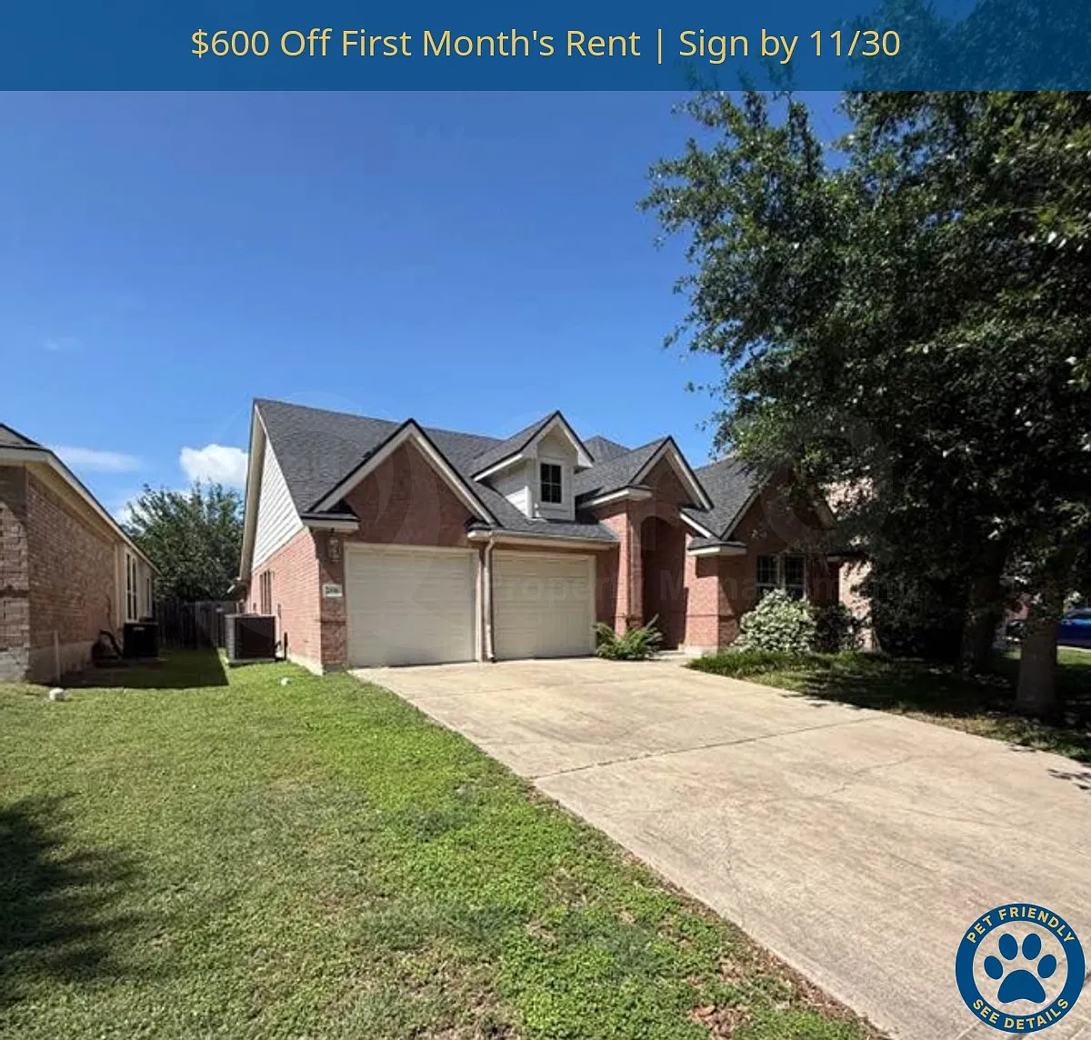3 bed, 2.0 bath, 2259 sqft, $2,070 — Photo 1