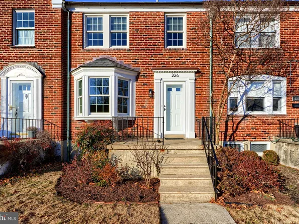 226 Gaywood Rd, Baltimore, MD 21212