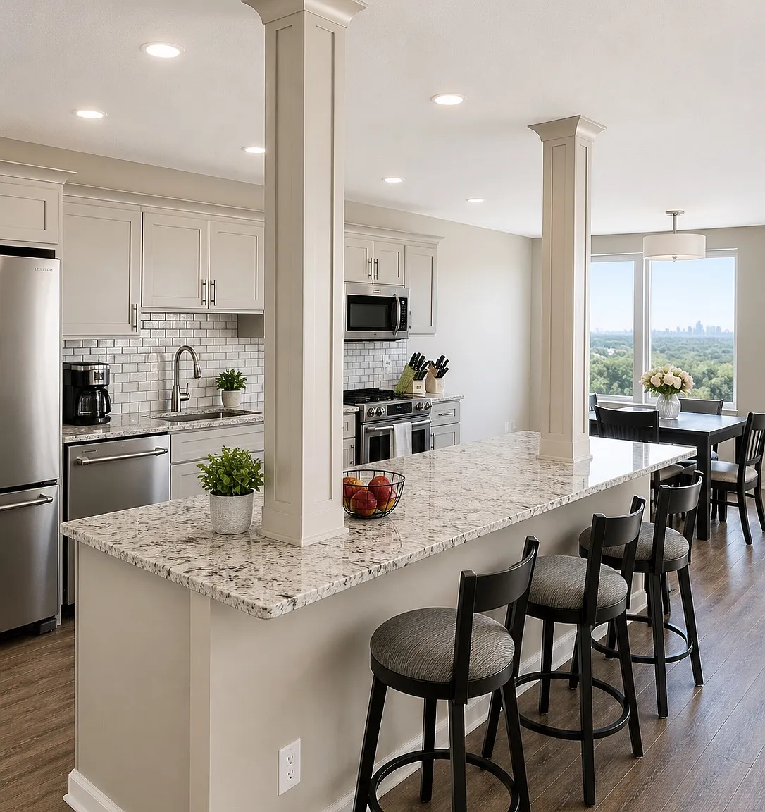 2 bed, 1272 sqft, $2,900 — Photo 1