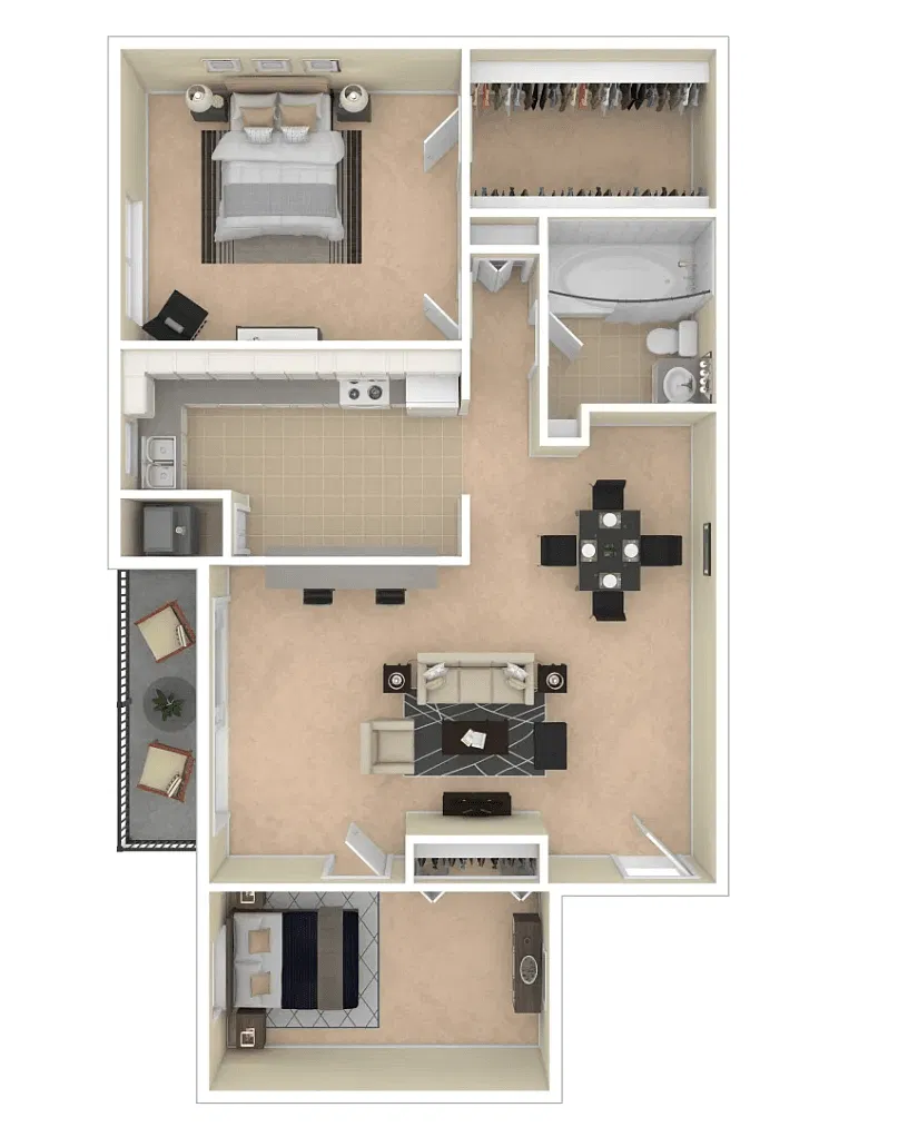 Floor plan B1