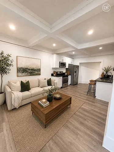 Floor plan #1112 1/2