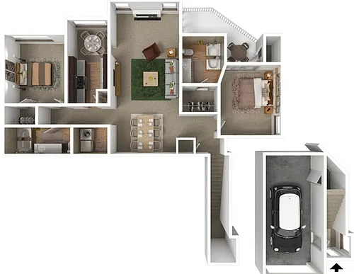 Floor plan B4