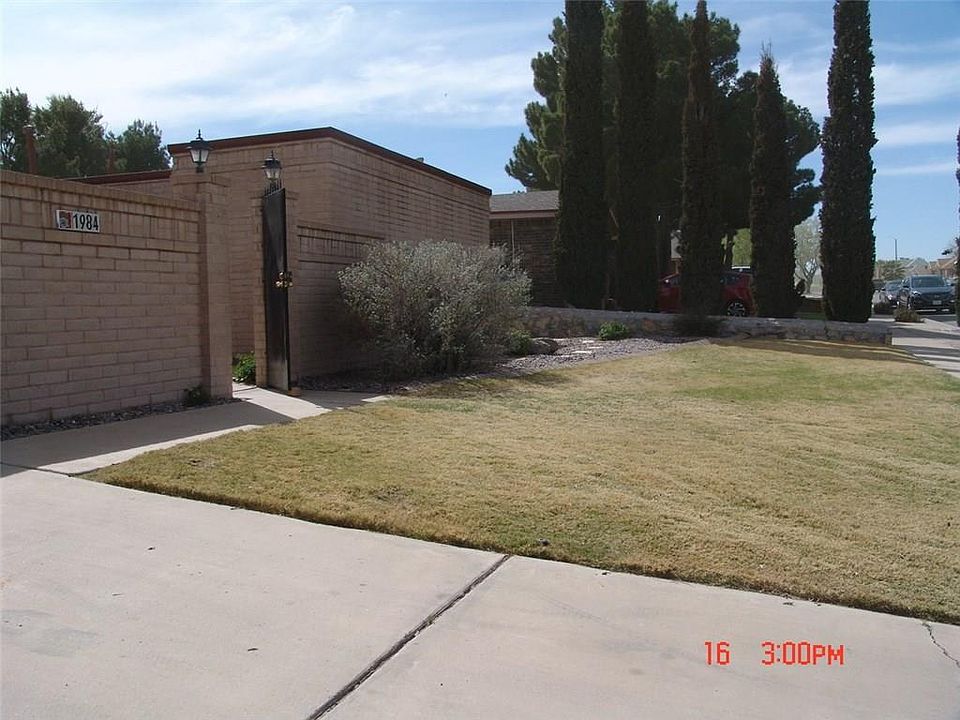 1984 Gus Moran St, El Paso, TX 79936 Zillow