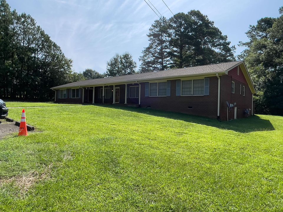 Exterior of triplex