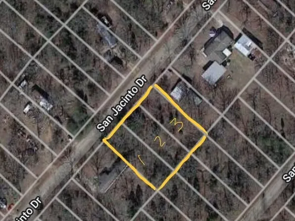 San Jacinto Dr, Malakoff, TX 75148