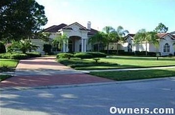 This elegant golf course estate home, renow