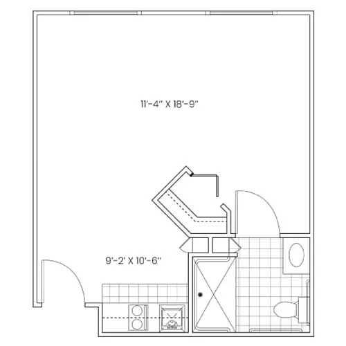 Floor plan S2