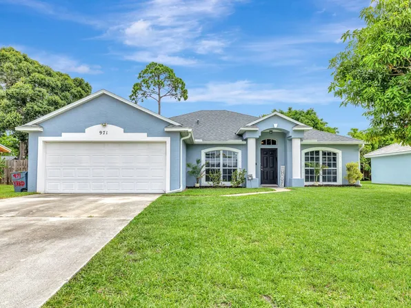 971 SW Dalton Avenue, Port St Lucie, FL 34953