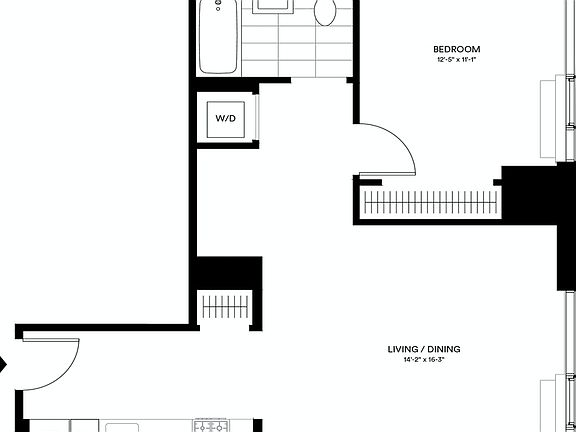 2nd image of 2810 Jackson Ave APT 29N