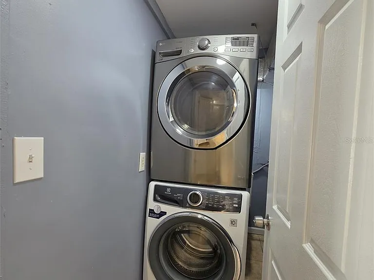 Full size washer and dryer