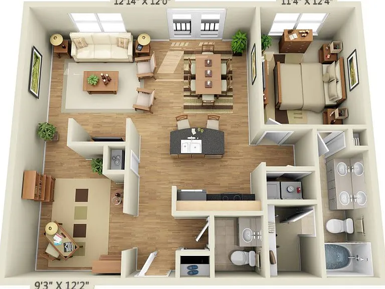 Legacy Village Apartment Homes — Photo 180