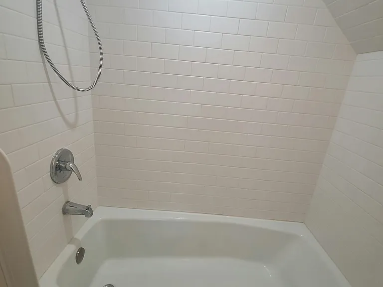 Shower in the bathroom
