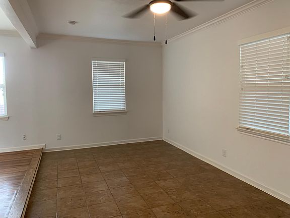 Front room, tile floor