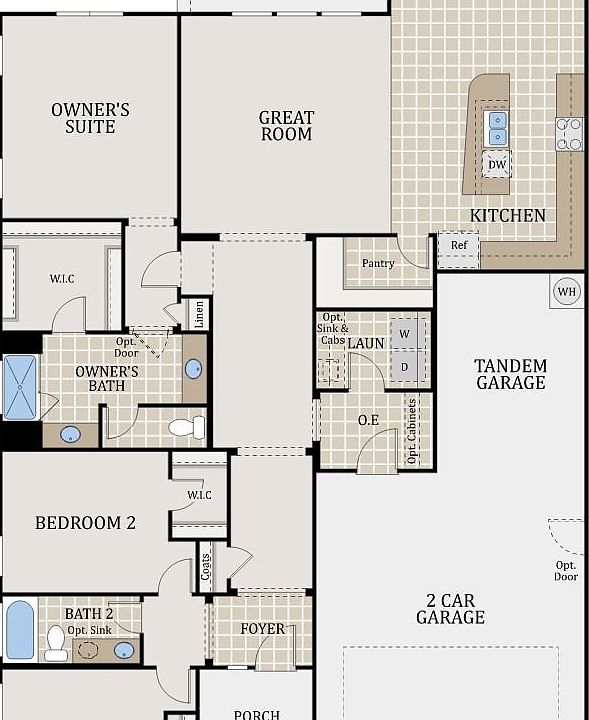 2nd image of 1512 E Verano Way