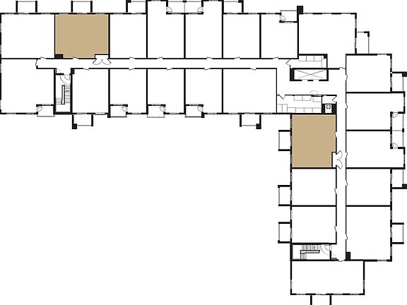 Floors 3-5