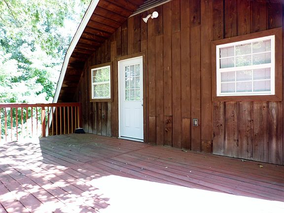 Private Porch Area