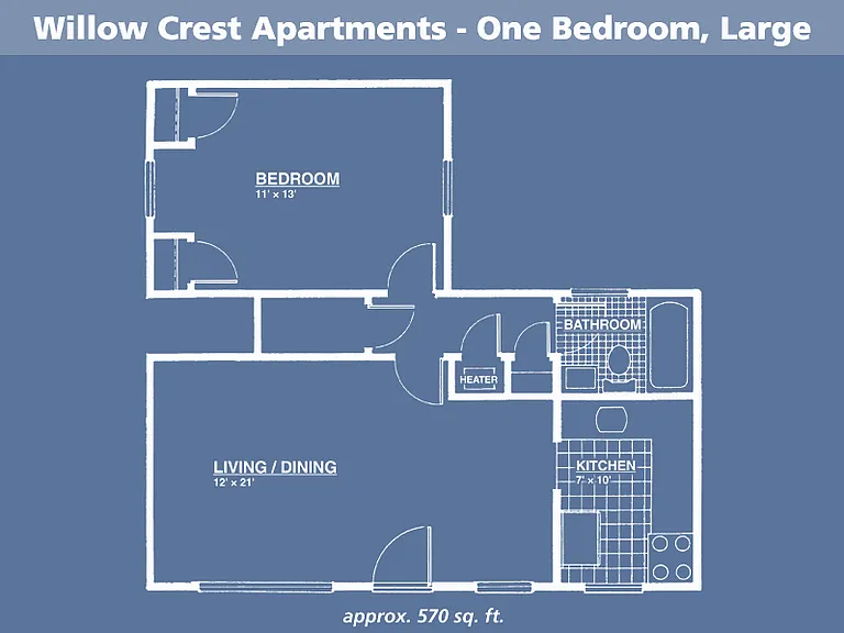 Willow Crest Apartments — Photo 16