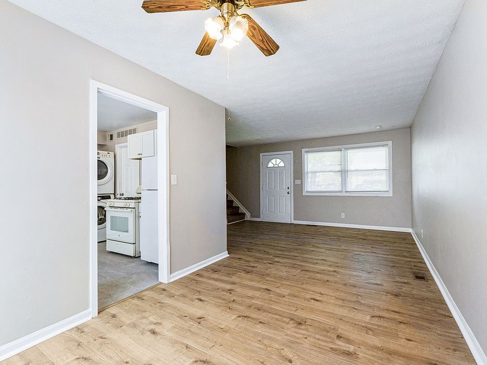 Dining Area and Living Room