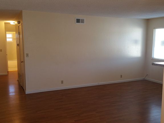 Living room and hallway