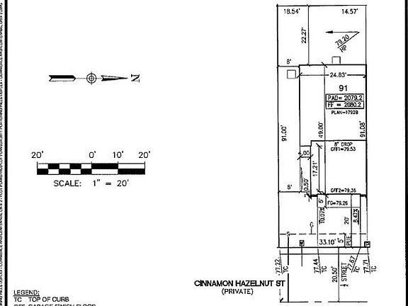 3rd image of 6521 Cinnamon Hazelnut St Lot 91