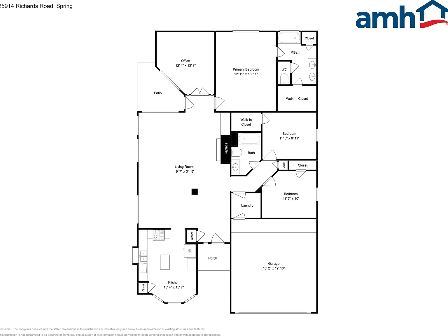3 bed, 2.0 bath, 1802 sqft, $2,145 — Photo 2