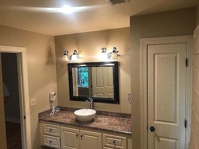 Bathroom in apartment