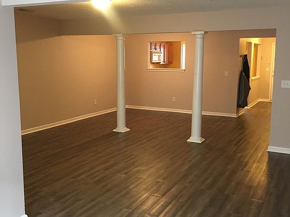 First Floor of Townhome