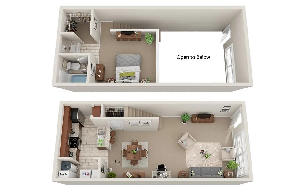 Floor plan A1H