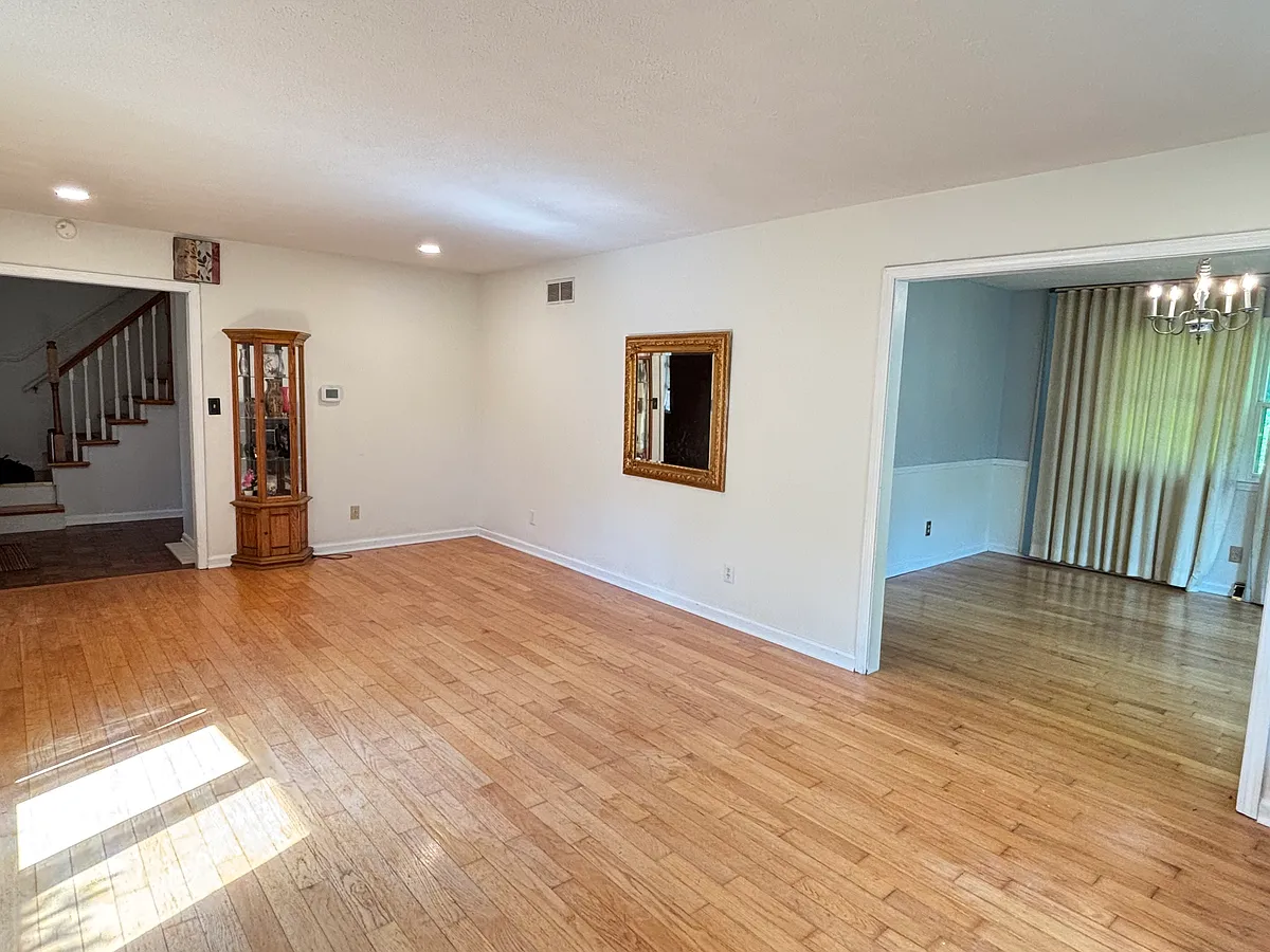 Living room - 910 N Park Ridge Ct
