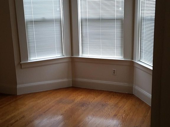 Bay windows front and back