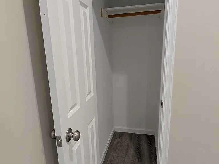 Hallway closet