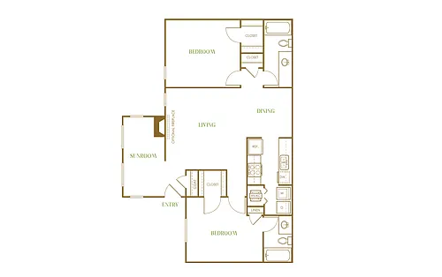 Floor plan B2 Traditional