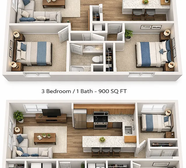 Oak Leaf Apartments — Photo 26