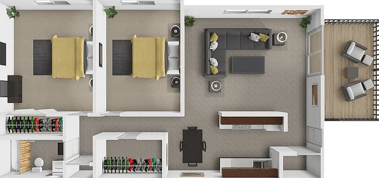 West Broadway Apartments — Photo 17