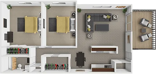 Floor plan Maple