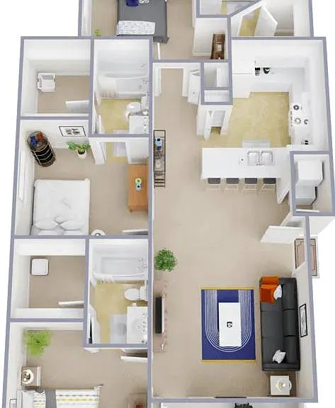College Towne Apartments — Photo 57