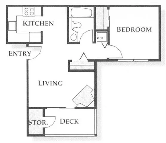 Floor plan OASIS