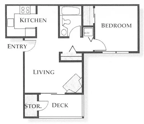 Floor plan OASIS