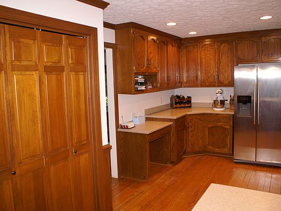 Kitchen with pantry