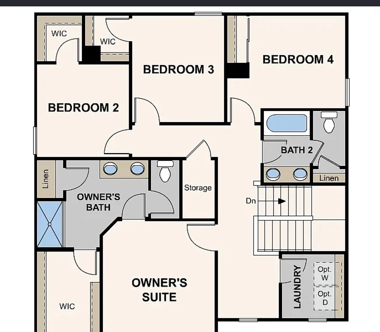 4 bed, 2.5 bath, 1924 sqft, $2,850 — Photo 3