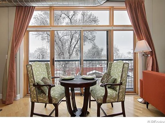 Coffee nook or dining area