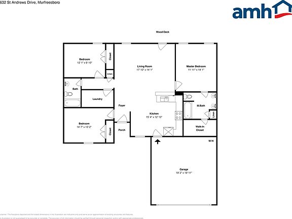 2nd image of 1632 Saint Andrews Dr